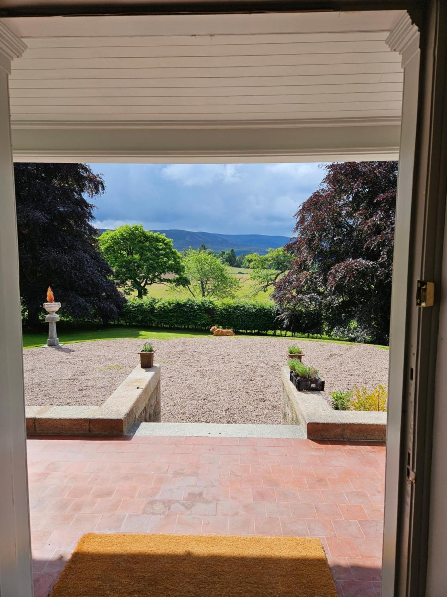 Bed and Breakfast Craggan Ballater Esterno foto