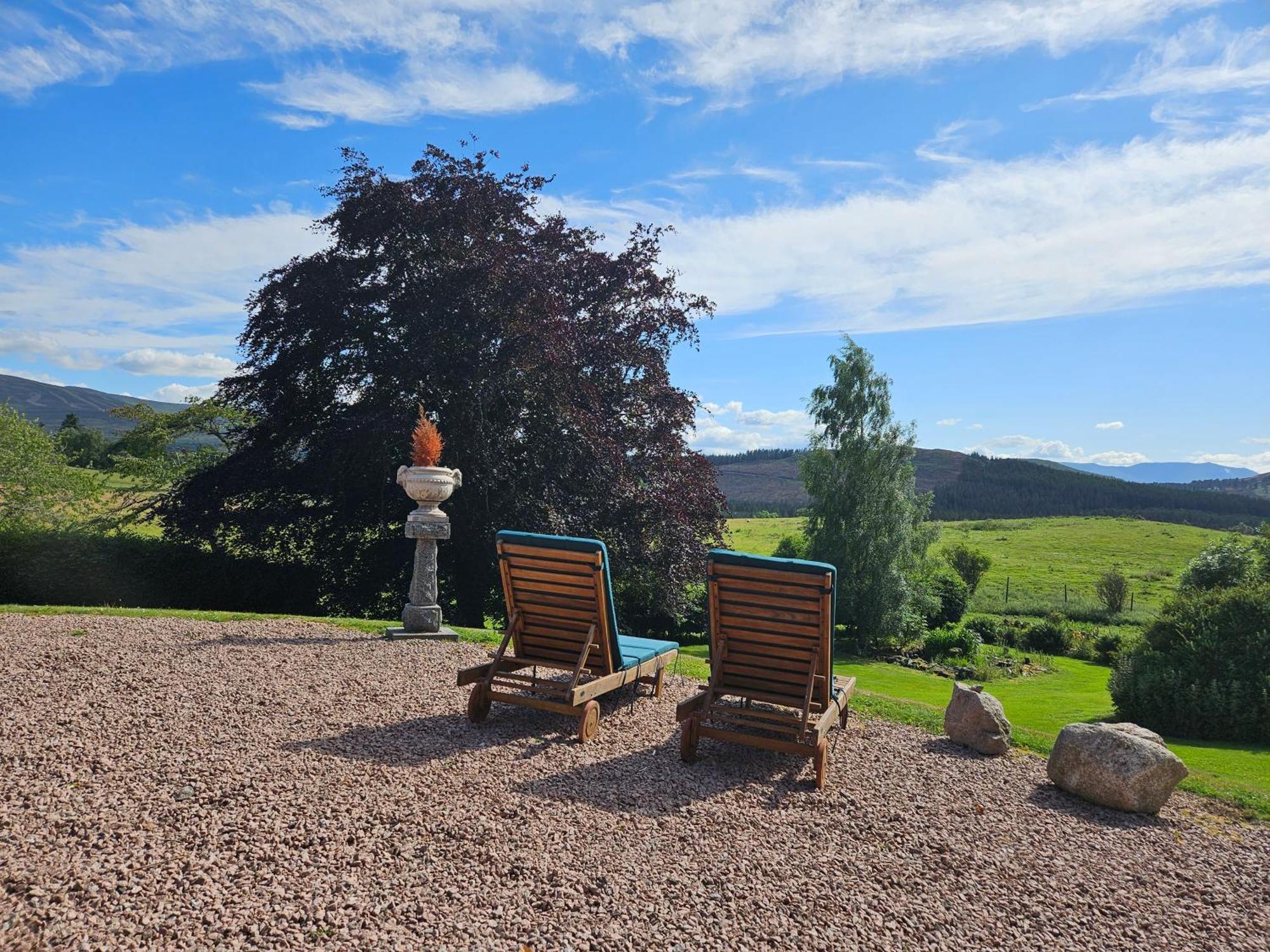 Bed and Breakfast Craggan Ballater Esterno foto