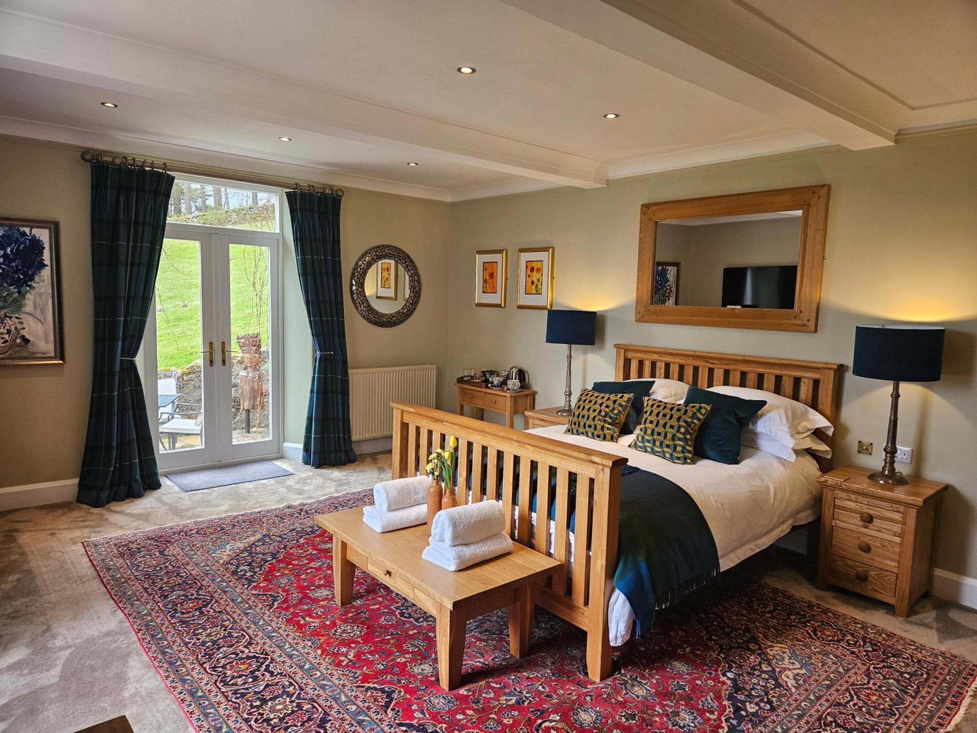 Bed and Breakfast Craggan Ballater Esterno foto