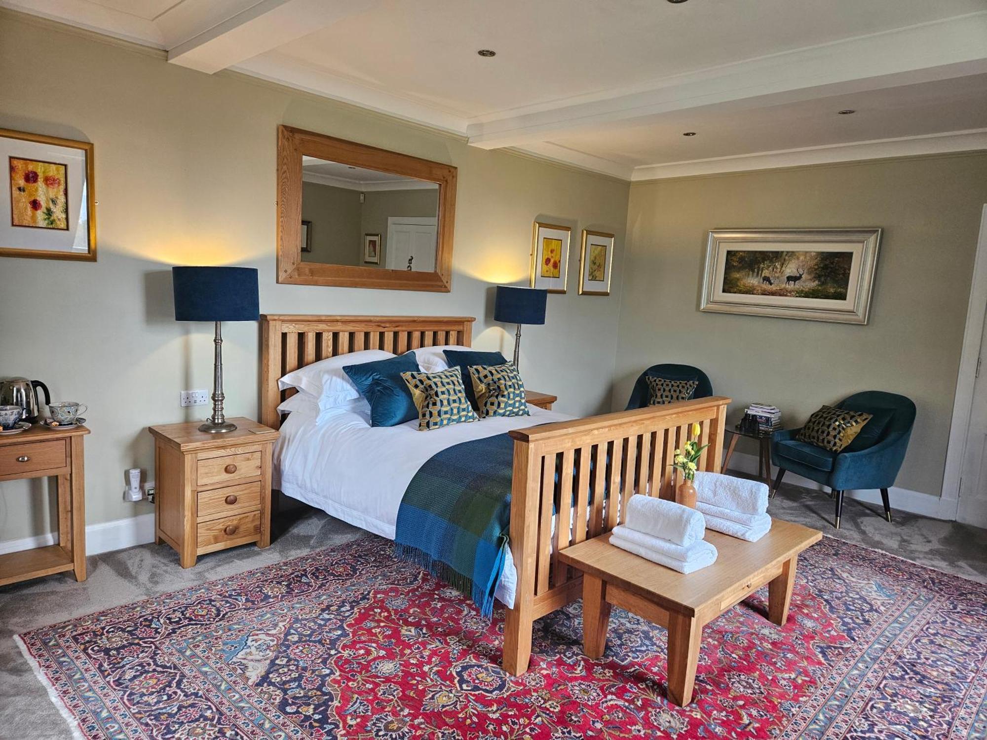 Bed and Breakfast Craggan Ballater Esterno foto
